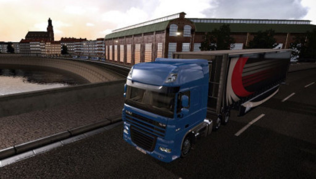 download euro truck simulator 2 on pc in english language