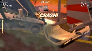 Crazy Cars Game Free Download For PC Full Version