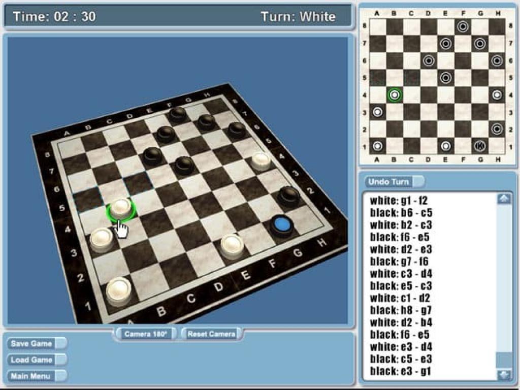 checkers challenge online