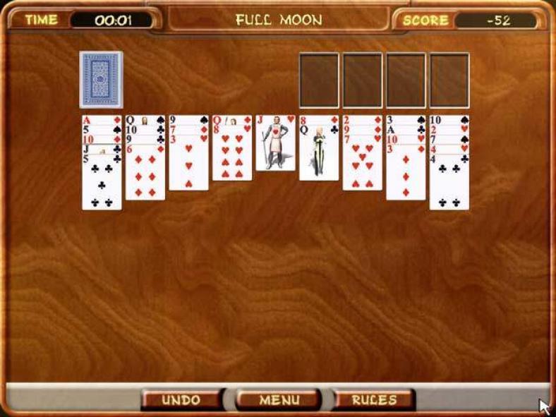 spider solitaire card game free download